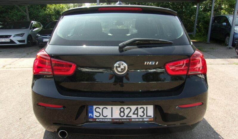 BMW 116 Klimatronic, Ele szyby, Ele lusterka, Manual, 5 drzwi, Podgrz. fotele full