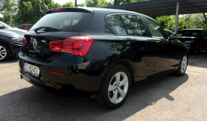 BMW 116 Klimatronic, Ele szyby, Ele lusterka, Manual, 5 drzwi, Podgrz. fotele full