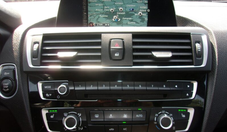 BMW 116 Klimatronic, Ele szyby, Ele lusterka, Manual, 5 drzwi, Podgrz. fotele full