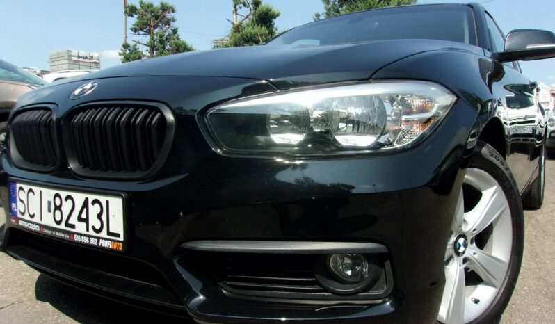 BMW 116 Klimatronic, Ele szyby, Ele lusterka, Manual, 5 drzwi, Podgrz. fotele full