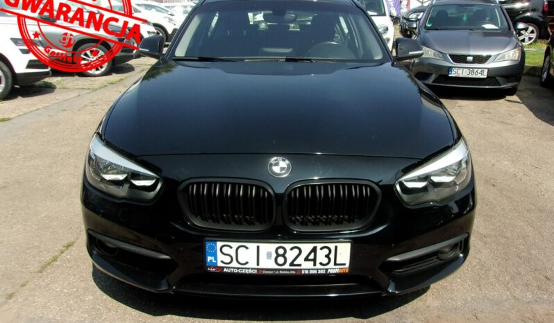 BMW 116 Klimatronic, Ele szyby, Ele lusterka, Manual, 5 drzwi, Podgrz. fotele full