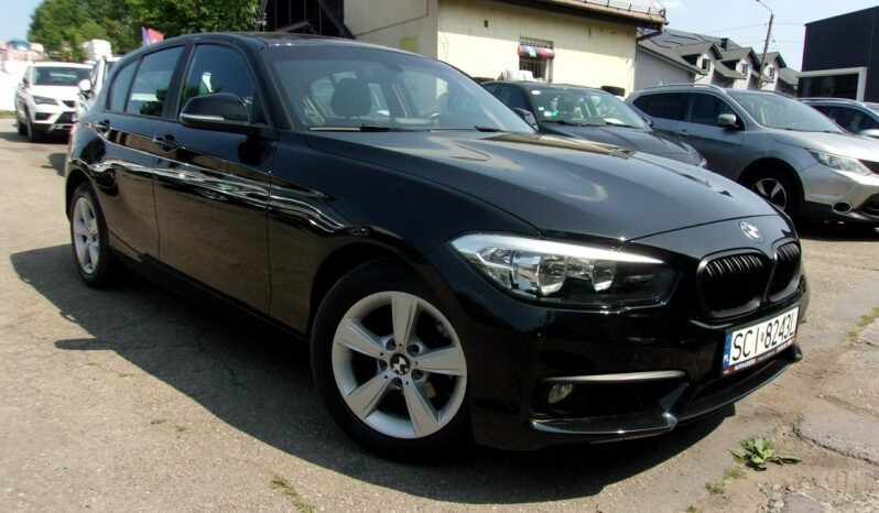 BMW 116 Klimatronic, Ele szyby, Ele lusterka, Manual, 5 drzwi, Podgrz. fotele full