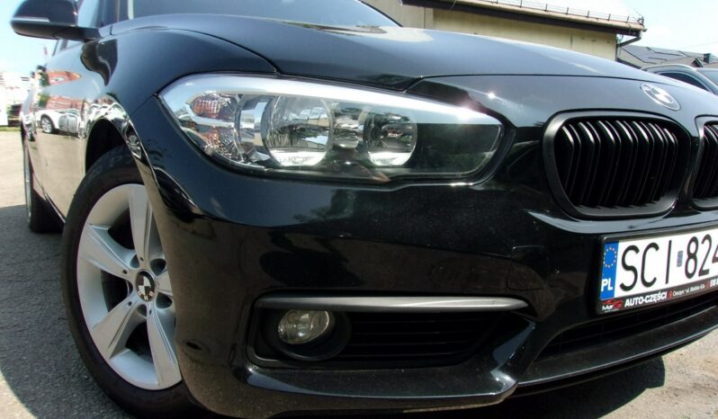 BMW 116 Klimatronic, Ele szyby, Ele lusterka, Manual, 5 drzwi, Podgrz. fotele full