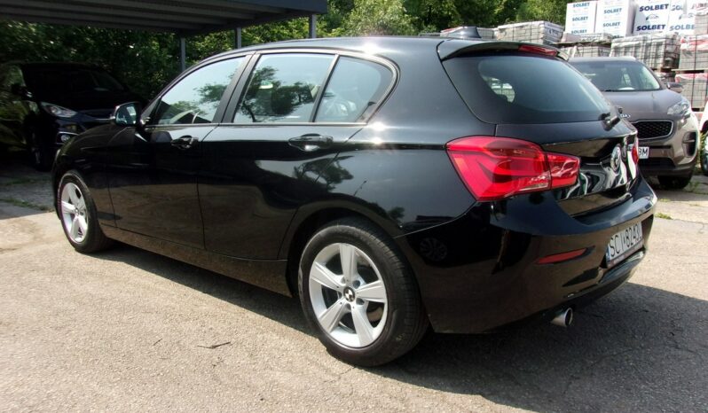 BMW 116 Klimatronic, Ele szyby, Ele lusterka, Manual, 5 drzwi, Podgrz. fotele full