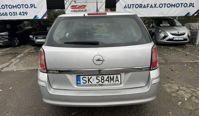 Opel Astra Klimatyzacja, 6 biegów, Kombi, Ele szyby, Ele lusterka full