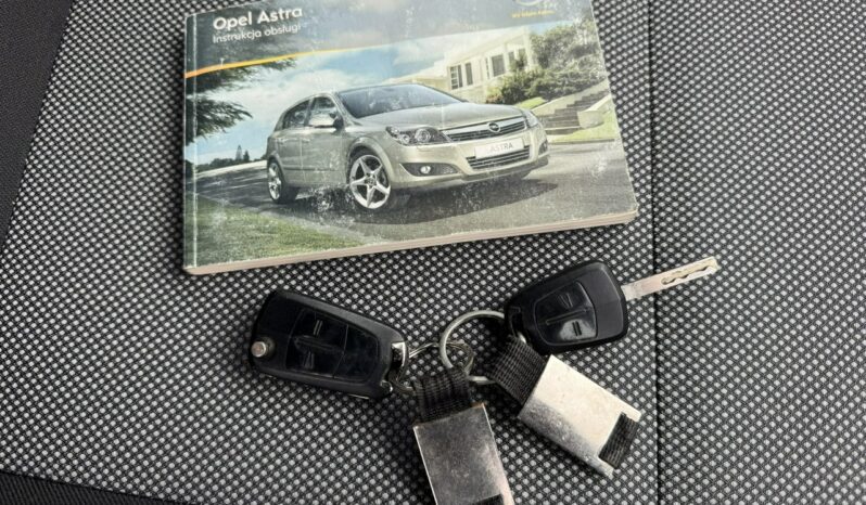 Opel Astra Klimatyzacja, 6 biegów, Kombi, Ele szyby, Ele lusterka full