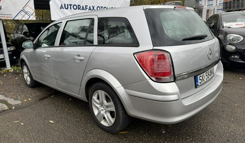 Opel Astra Klimatyzacja, 6 biegów, Kombi, Ele szyby, Ele lusterka full