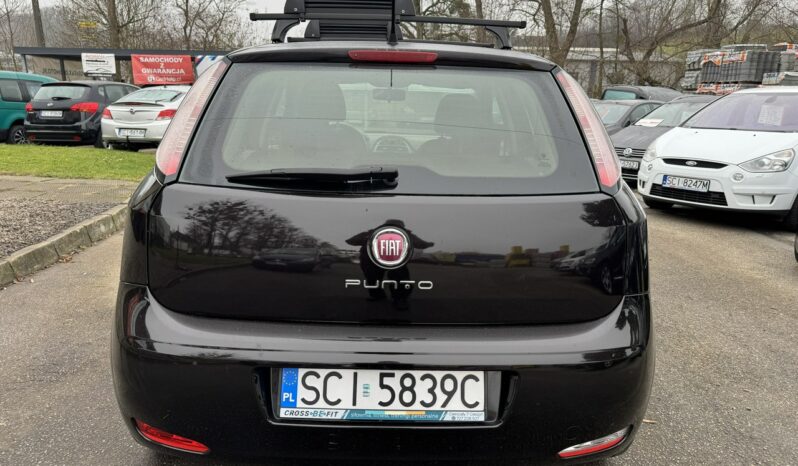 Fiat Punto Klimatyzacja, Elektryczne szyby, Elektryczne lusterka, CITY full
