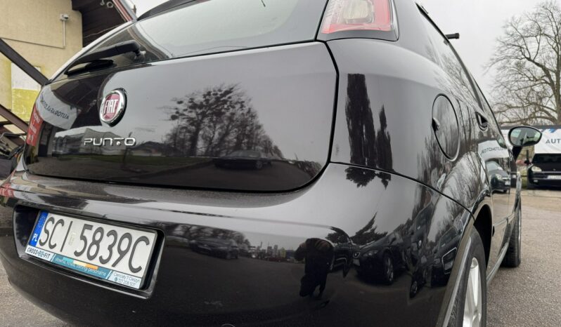 Fiat Punto Klimatyzacja, Elektryczne szyby, Elektryczne lusterka, CITY full