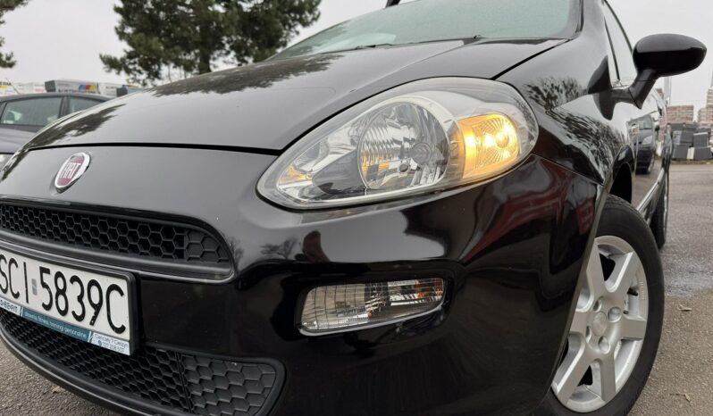 Fiat Punto Klimatyzacja, Elektryczne szyby, Elektryczne lusterka, CITY full