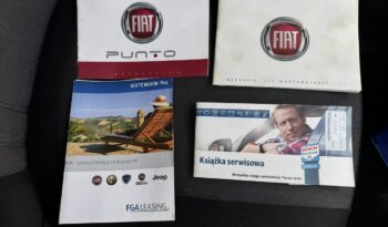 Fiat Punto Klimatyzacja, Elektryczne szyby, Elektryczne lusterka, CITY full