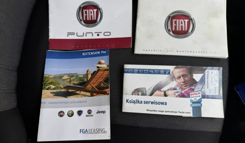 Fiat Punto Klimatyzacja, Elektryczne szyby, Elektryczne lusterka, CITY full