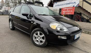 Fiat Punto Klimatyzacja, Elektryczne szyby, Elektryczne lusterka, CITY full