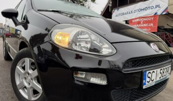 Fiat Punto Klimatyzacja, Elektryczne szyby, Elektryczne lusterka, CITY full