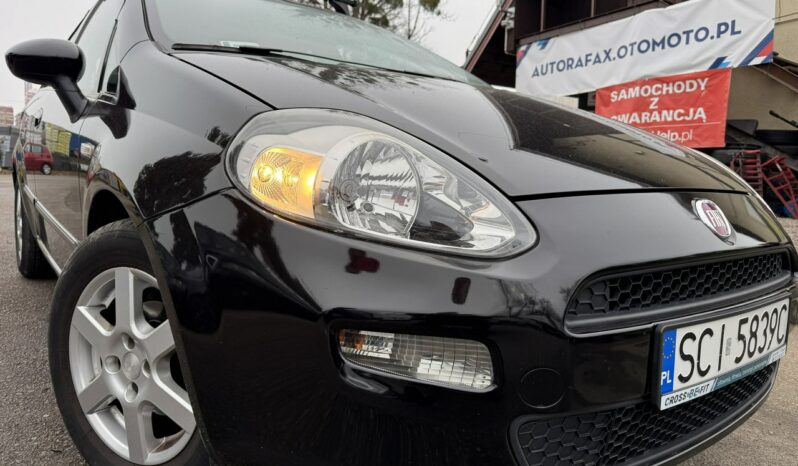 Fiat Punto Klimatyzacja, Elektryczne szyby, Elektryczne lusterka, CITY full