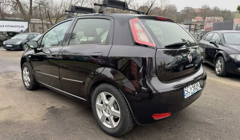 Fiat Punto Klimatyzacja, Elektryczne szyby, Elektryczne lusterka, CITY full