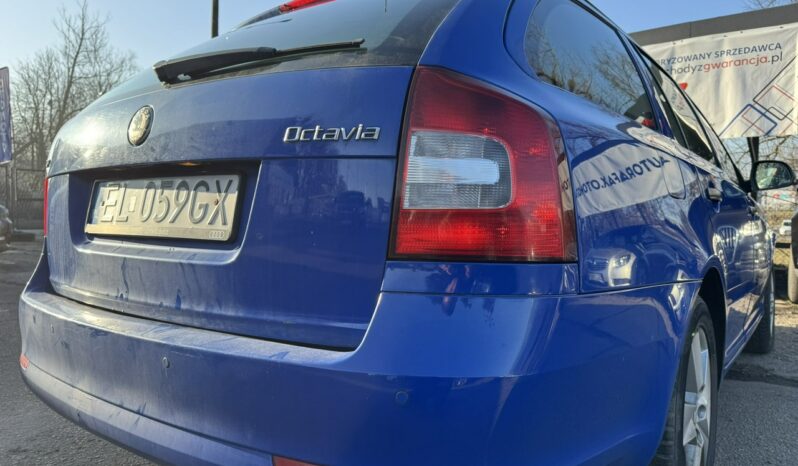 Škoda Octavia Automat, Klimatyzacja, Ele szyby, Ele lusterka, LPG, Kombi full