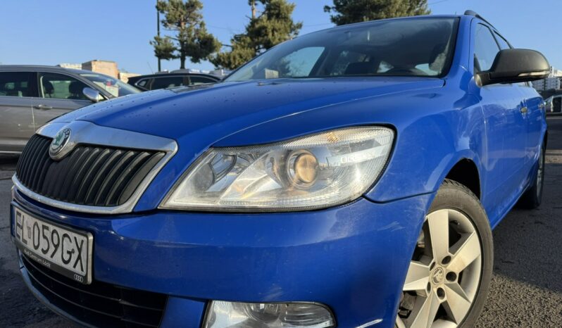 Škoda Octavia Automat, Klimatyzacja, Ele szyby, Ele lusterka, LPG, Kombi full