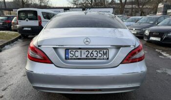 Mercedes CLS 350 ZAMIANA, Wentylowane fotele, Roleta, BiXenon, Pneumat, Navi, Bluetooth full