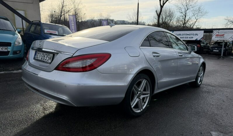 Mercedes CLS 350 ZAMIANA, Wentylowane fotele, Roleta, BiXenon, Pneumat, Navi, Bluetooth full