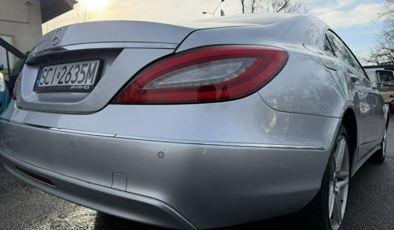 Mercedes CLS 350 ZAMIANA, Wentylowane fotele, Roleta, BiXenon, Pneumat, Navi, Bluetooth full