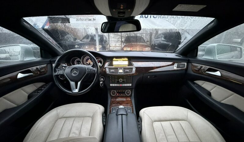 Mercedes CLS 350 ZAMIANA, Wentylowane fotele, Roleta, BiXenon, Pneumat, Navi, Bluetooth full