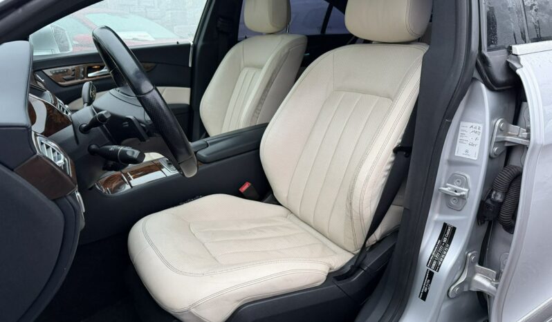 Mercedes CLS 350 ZAMIANA, Wentylowane fotele, Roleta, BiXenon, Pneumat, Navi, Bluetooth full