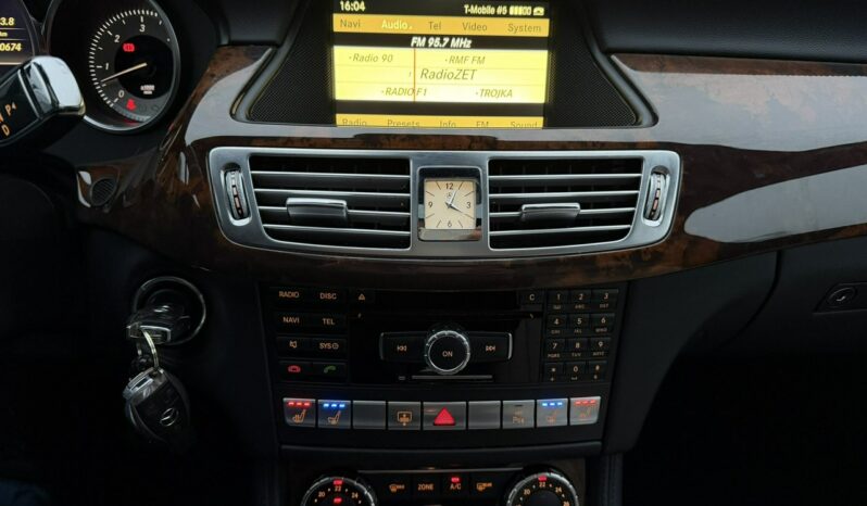 Mercedes CLS 350 ZAMIANA, Wentylowane fotele, Roleta, BiXenon, Pneumat, Navi, Bluetooth full
