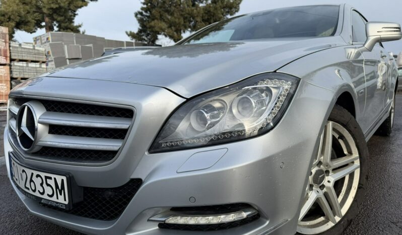 Mercedes CLS 350 ZAMIANA, Wentylowane fotele, Roleta, BiXenon, Pneumat, Navi, Bluetooth full