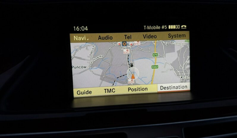 Mercedes CLS 350 ZAMIANA, Wentylowane fotele, Roleta, BiXenon, Pneumat, Navi, Bluetooth full