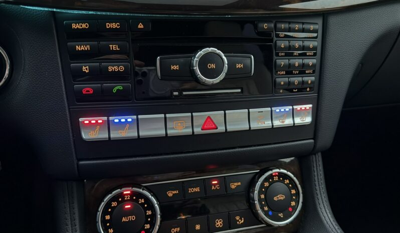 Mercedes CLS 350 ZAMIANA, Wentylowane fotele, Roleta, BiXenon, Pneumat, Navi, Bluetooth full