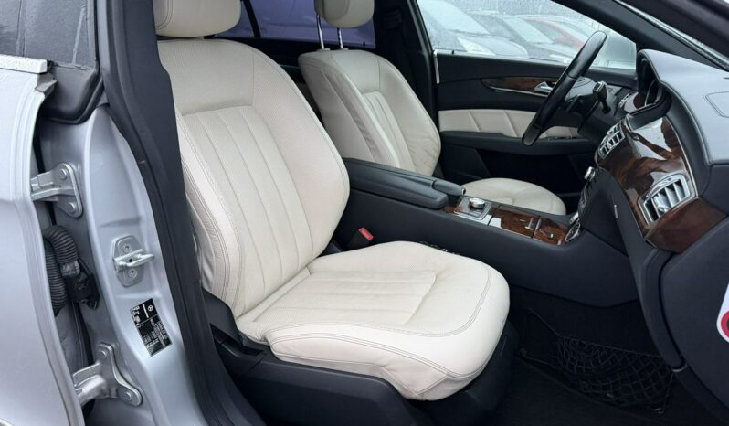 Mercedes CLS 350 ZAMIANA, Wentylowane fotele, Roleta, BiXenon, Pneumat, Navi, Bluetooth full