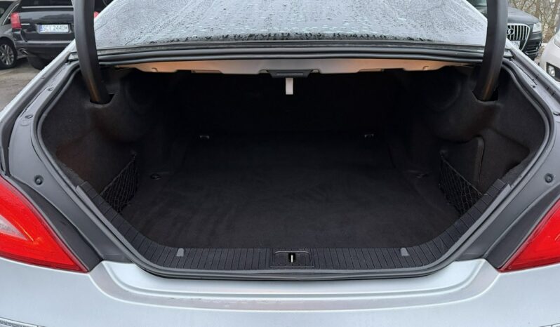 Mercedes CLS 350 ZAMIANA, Wentylowane fotele, Roleta, BiXenon, Pneumat, Navi, Bluetooth full