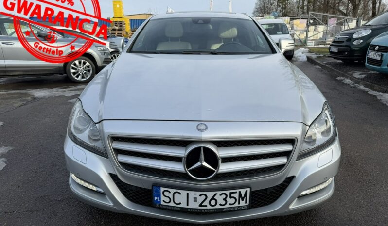 Mercedes CLS 350 ZAMIANA, Wentylowane fotele, Roleta, BiXenon, Pneumat, Navi, Bluetooth full