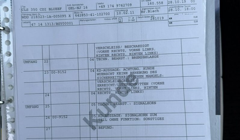 Mercedes CLS 350 ZAMIANA, Wentylowane fotele, Roleta, BiXenon, Pneumat, Navi, Bluetooth full