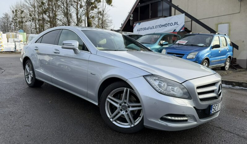Mercedes CLS 350 ZAMIANA, Wentylowane fotele, Roleta, BiXenon, Pneumat, Navi, Bluetooth full