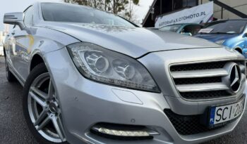 Mercedes CLS 350 ZAMIANA, Wentylowane fotele, Roleta, BiXenon, Pneumat, Navi, Bluetooth full