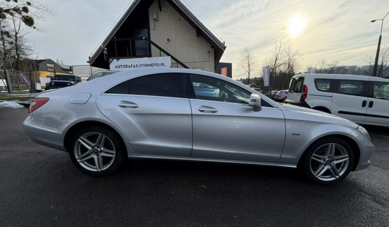 Mercedes CLS 350 ZAMIANA, Wentylowane fotele, Roleta, BiXenon, Pneumat, Navi, Bluetooth full