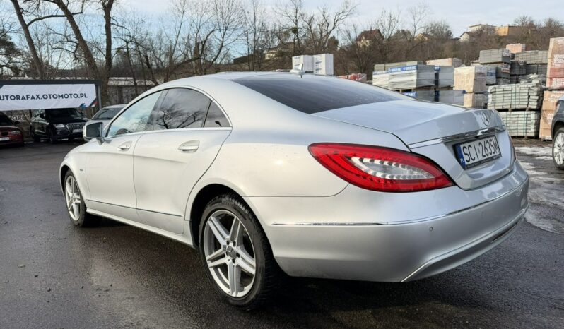 Mercedes CLS 350 ZAMIANA, Wentylowane fotele, Roleta, BiXenon, Pneumat, Navi, Bluetooth full