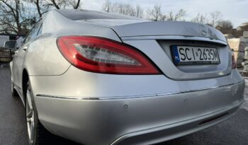 Mercedes CLS 350 ZAMIANA, Wentylowane fotele, Roleta, BiXenon, Pneumat, Navi, Bluetooth full