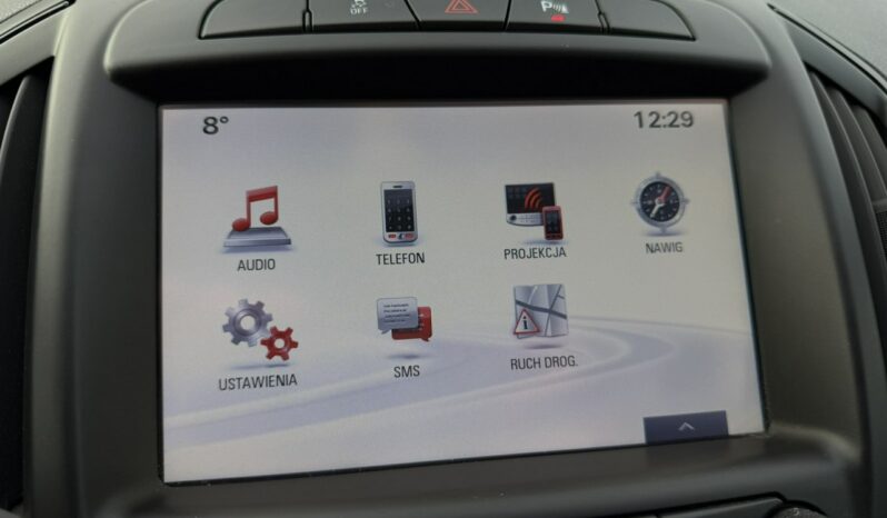 Opel Insignia Klimatronic, PDC 2x, Kamera cofania, Ele szyby 4x, CarPlay/AndroidAuto full