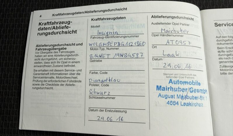 Opel Insignia Klimatronic, PDC 2x, Kamera cofania, Ele szyby 4x, CarPlay/AndroidAuto full