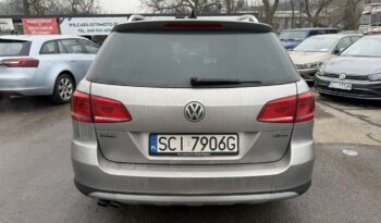 Volkswagen Passat Alltrack Klimatronic 2-stref, Skóra, Podgrz. fotele, 2 kpl. kół, Navi, Xenon full