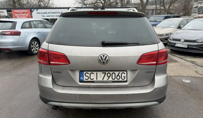 Volkswagen Passat Alltrack Klimatronic 2-stref, Skóra, Podgrz. fotele, 2 kpl. kół, Navi, Xenon full