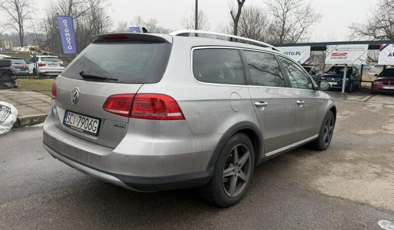 Volkswagen Passat Alltrack Klimatronic 2-stref, Skóra, Podgrz. fotele, 2 kpl. kół, Navi, Xenon full