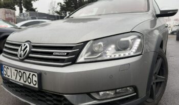 Volkswagen Passat Alltrack Klimatronic 2-stref, Skóra, Podgrz. fotele, 2 kpl. kół, Navi, Xenon full