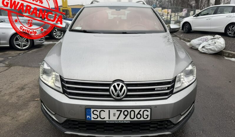 Volkswagen Passat Alltrack Klimatronic 2-stref, Skóra, Podgrz. fotele, 2 kpl. kół, Navi, Xenon full