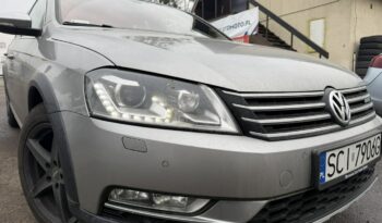 Volkswagen Passat Alltrack Klimatronic 2-stref, Skóra, Podgrz. fotele, 2 kpl. kół, Navi, Xenon full