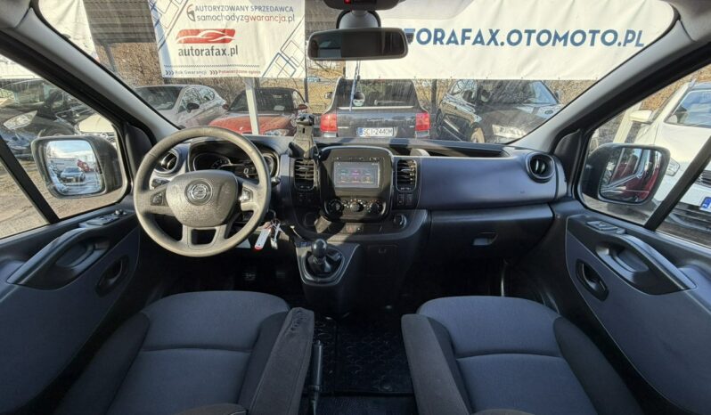 Opel Vivaro L2H1 8 Osób Klima, Ele szyby, Navi, PDC, Kamera cofania, 2 kpl. opon full