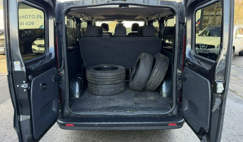 Opel Vivaro L2H1 8 Osób Klima, Ele szyby, Navi, PDC, Kamera cofania, 2 kpl. opon full